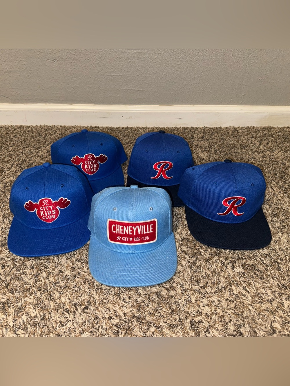 Tacoma Rainiers Cheneyville Snapback Hat lot